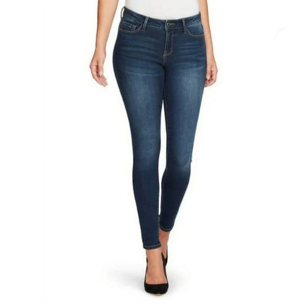 Black Daisy Blue Denim Billie Skinny Jeans Size 15 32 NEW NWT
